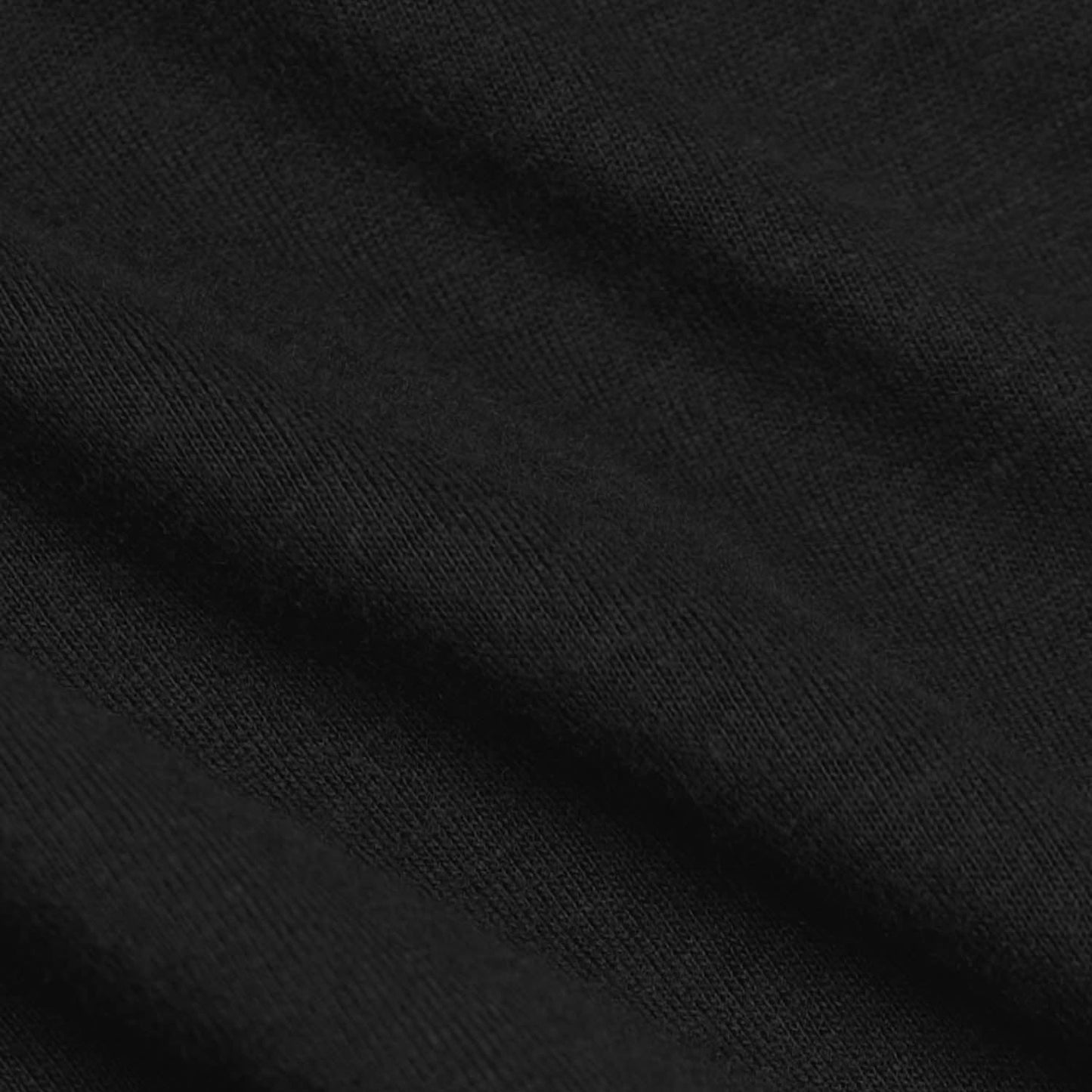 All Black Tall Straight Hem Crew Neck T-Shirt 6-Pack