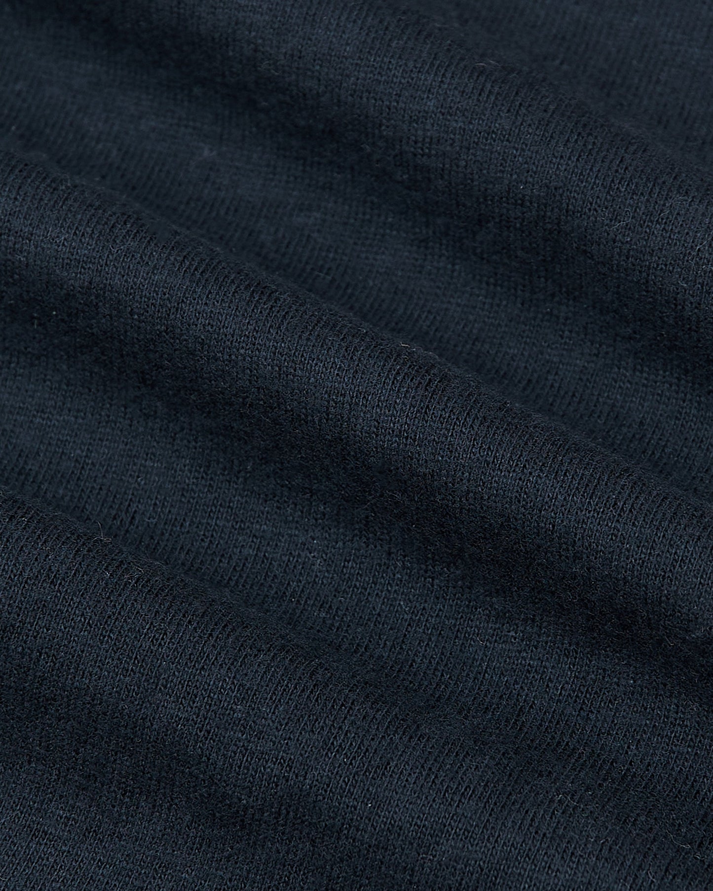 Navy Tall Straight Hem Crew Neck T-Shirt