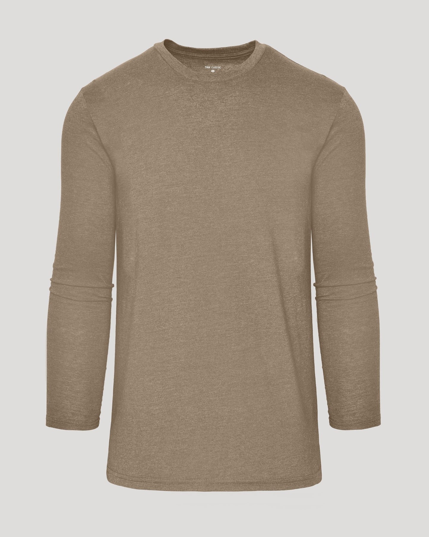 Dark Heather Sagewood Tall Long Sleeve T-Shirt