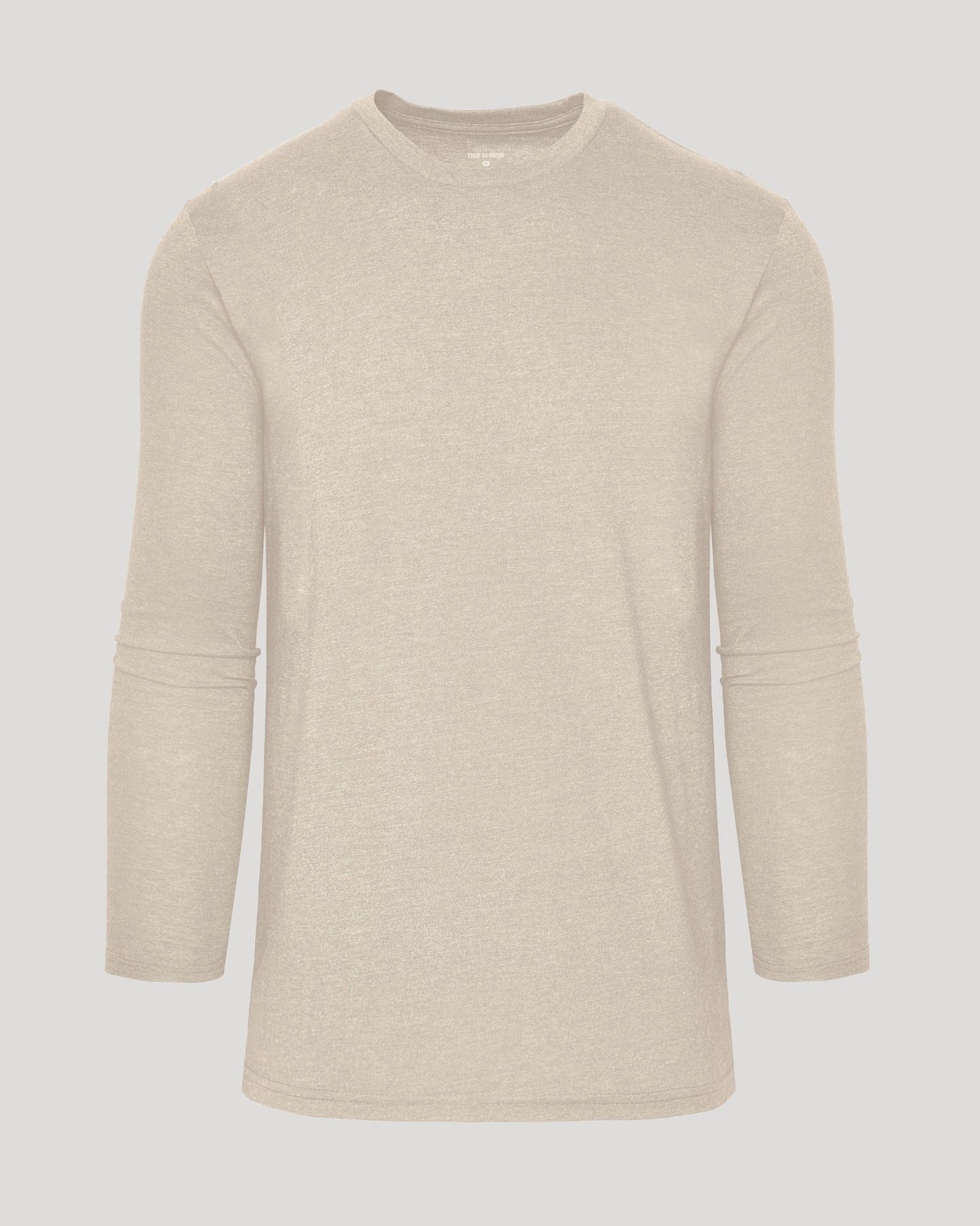 Heather Truffle Tall Long Sleeve T-Shirt