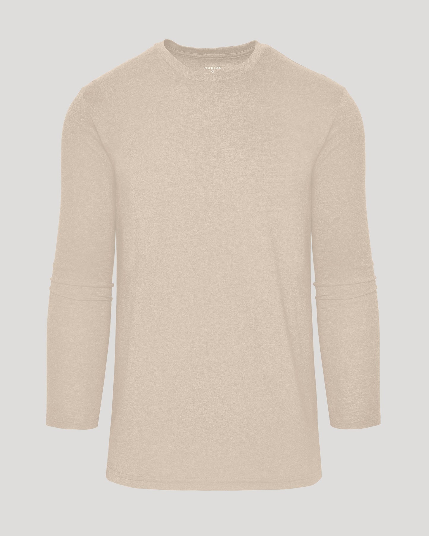 Heather Camel Tall Long Sleeve T-Shirt