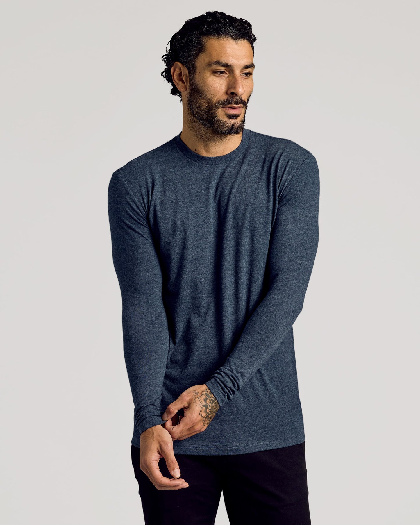 Staple Tall Long Sleeve T-Shirt 3-Pack
