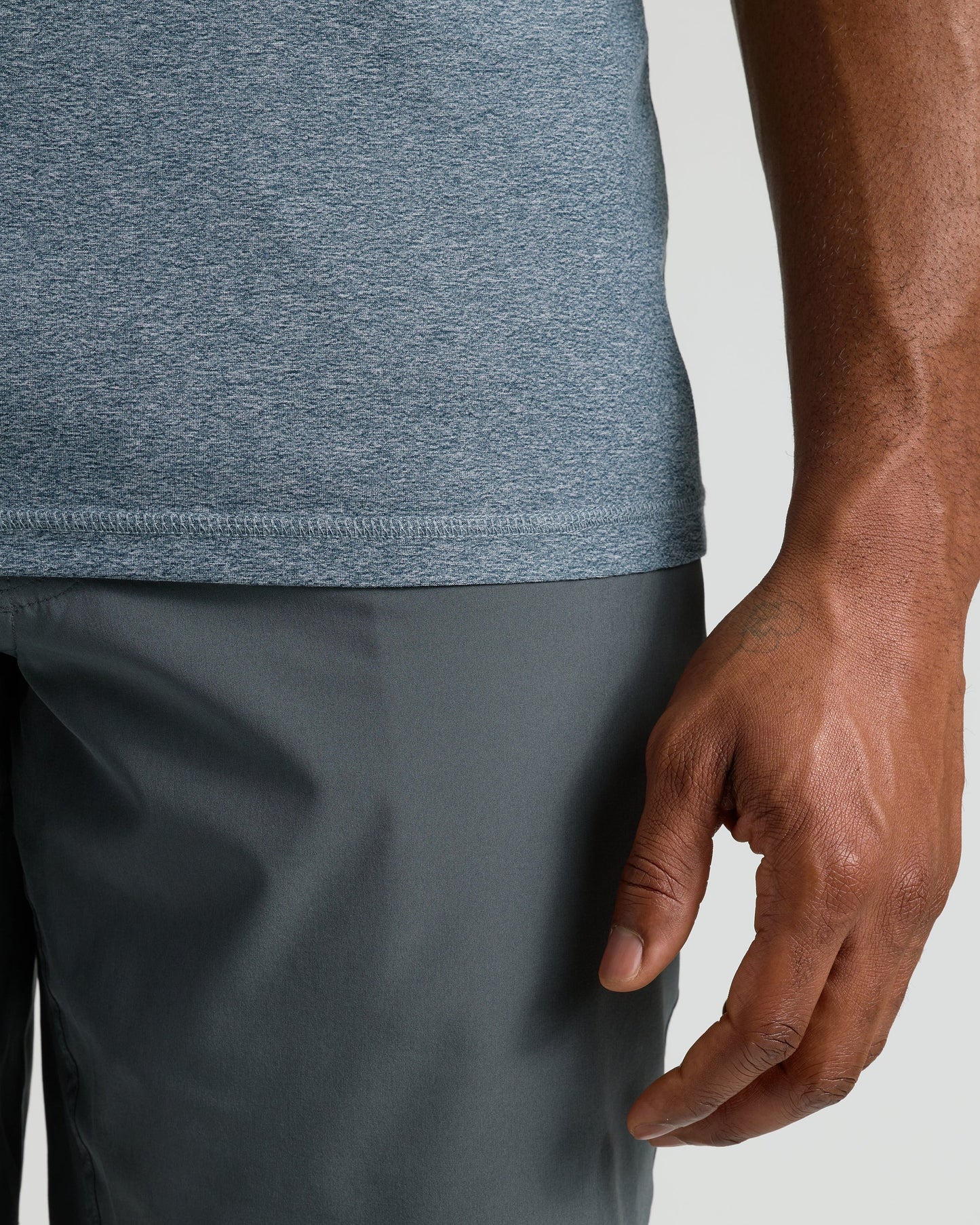 Neutral Short Sleeve Tall Active Crew 3-Pack