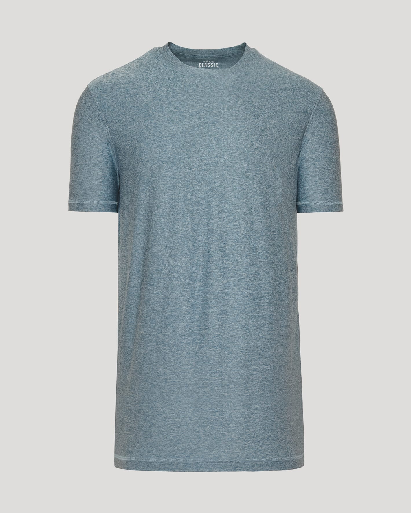Heather Indigo Tall Active Crew Neck 2.0