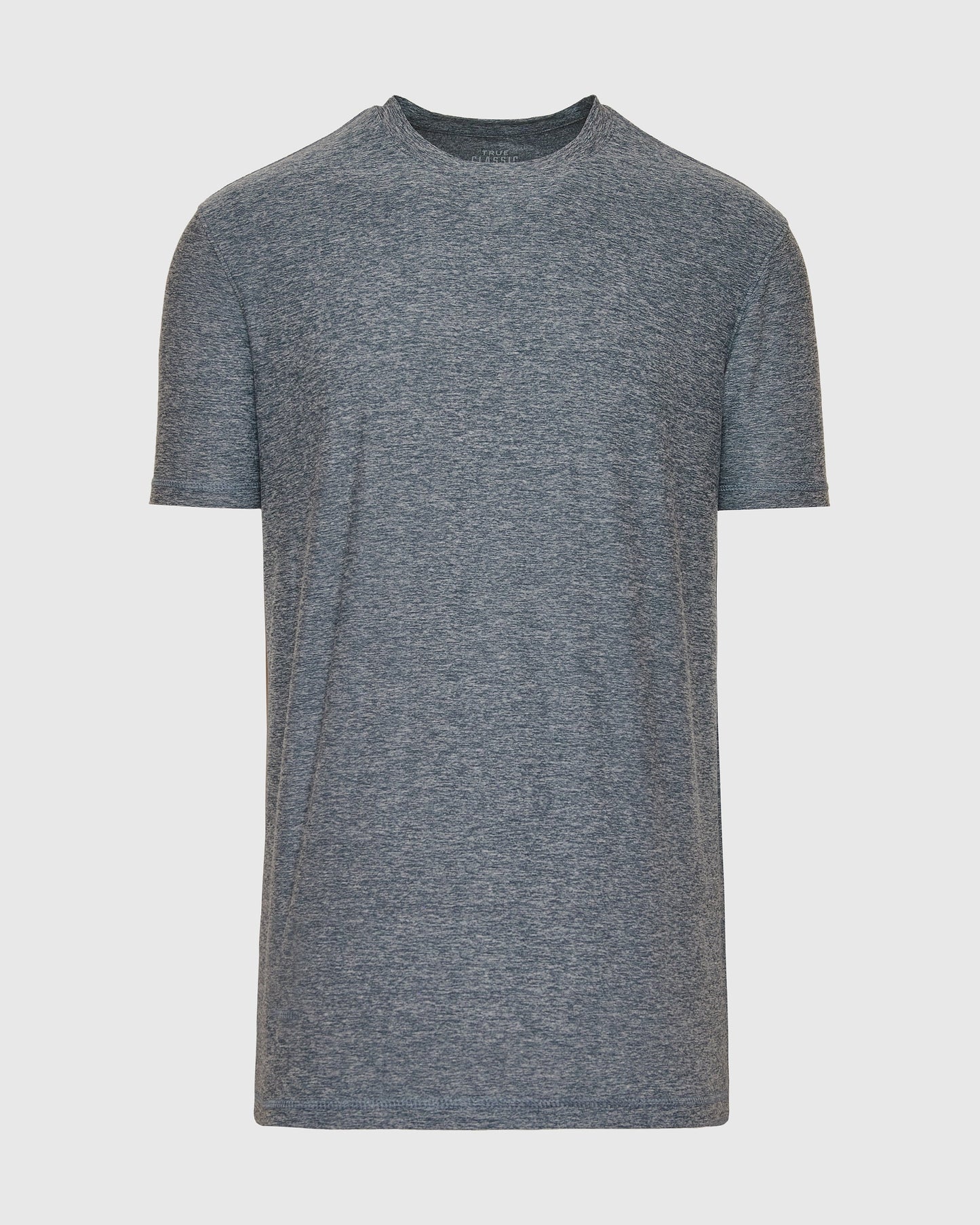 Heather Navy Tall Active Crew Neck 2.0