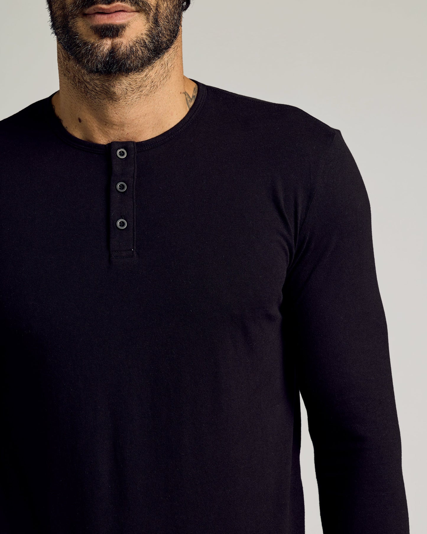 Timeless Tall Classic Long Sleeve Henley 6-Pack
