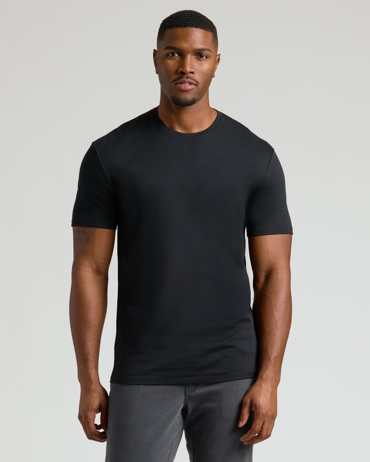 Black & White Tall Premium Pima Crew Neck 4-Pack