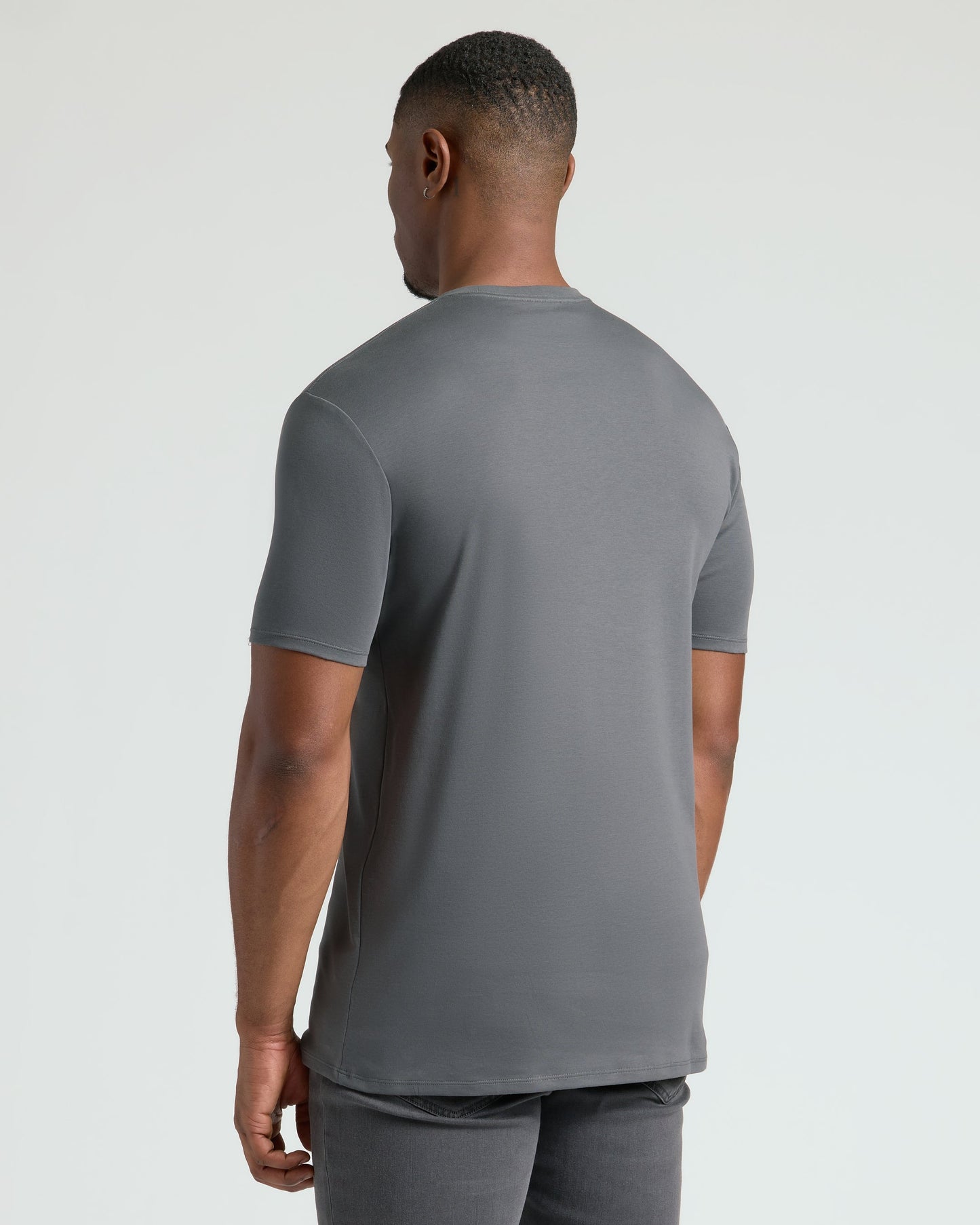 Carbon Tall Premium Pima Crew Neck