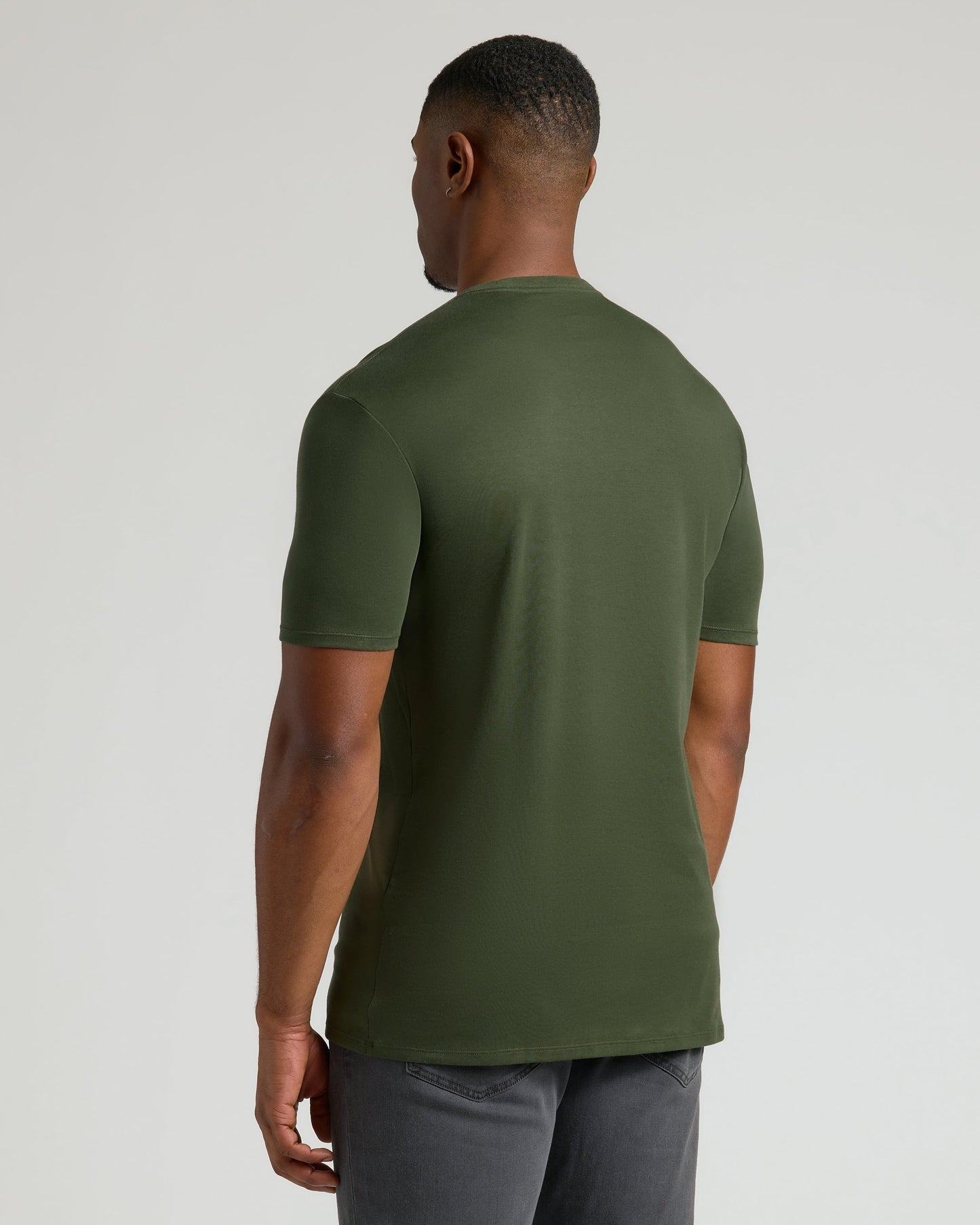 Grove Tall Premium Pima Crew Neck