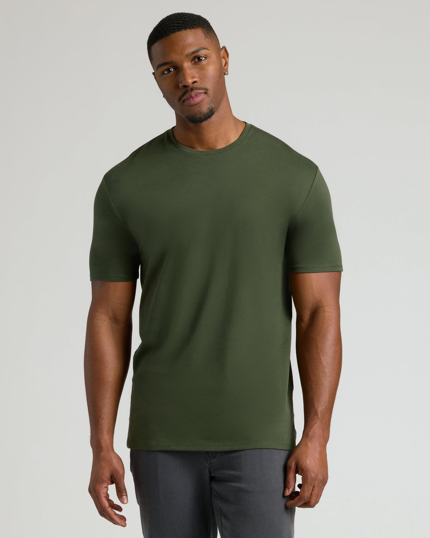 Grove & Steel Tall Premium Pima Crew Neck 2-Pack