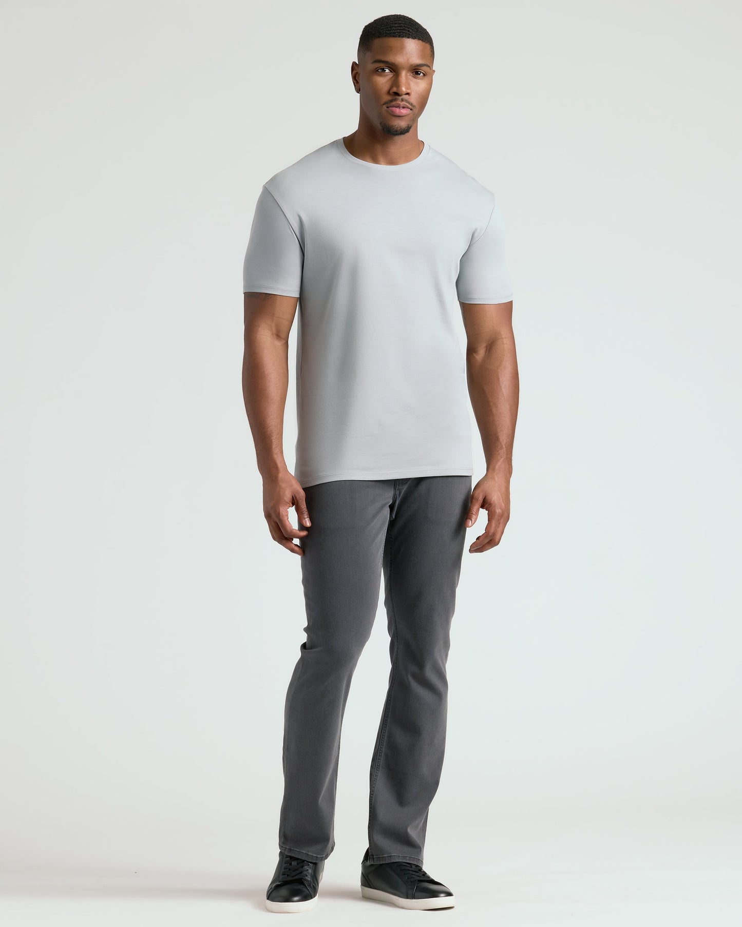 Steel Tall Premium Pima Crew Neck