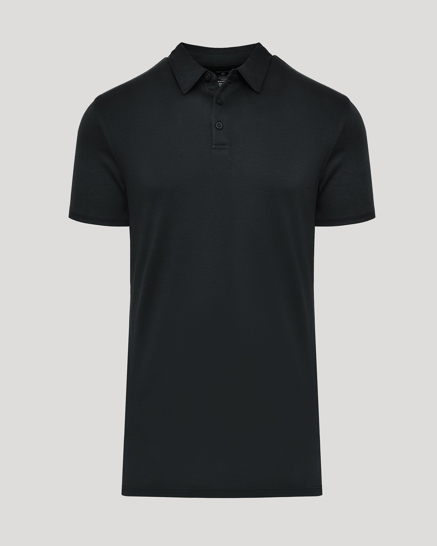 Black Tall Premium Pima Polo
