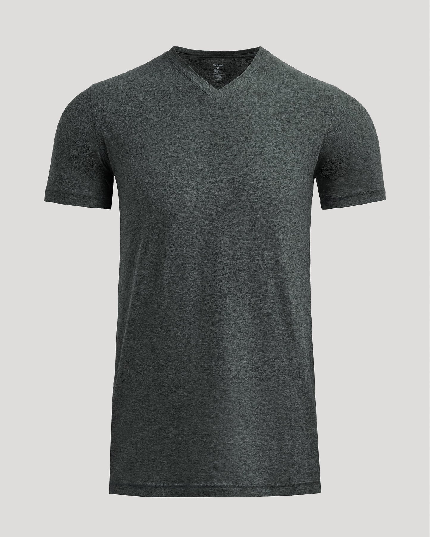 Charcoal Heather Gray Tall Active V-Neck