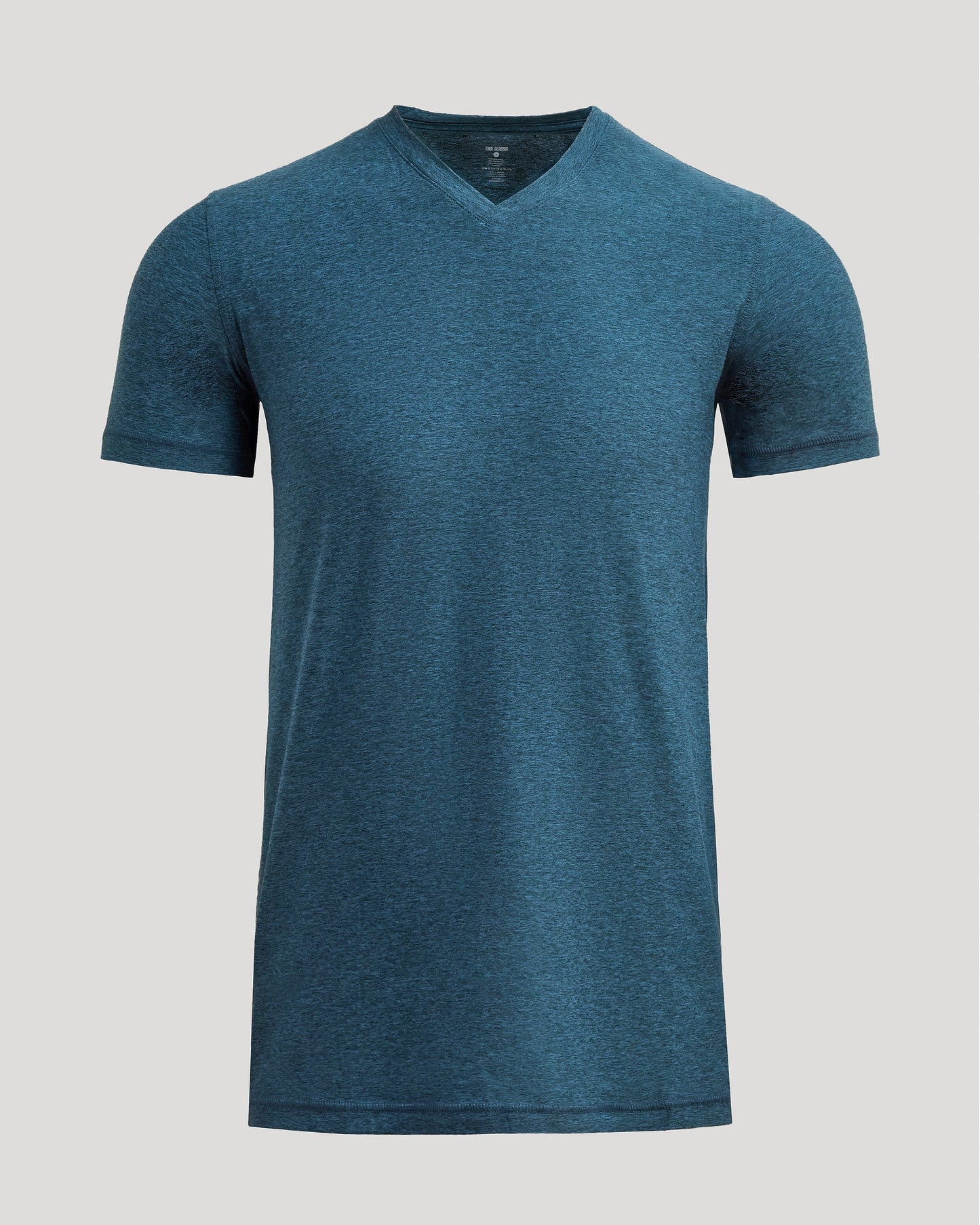 Dark Heather Bluebird Tall Active V-Neck