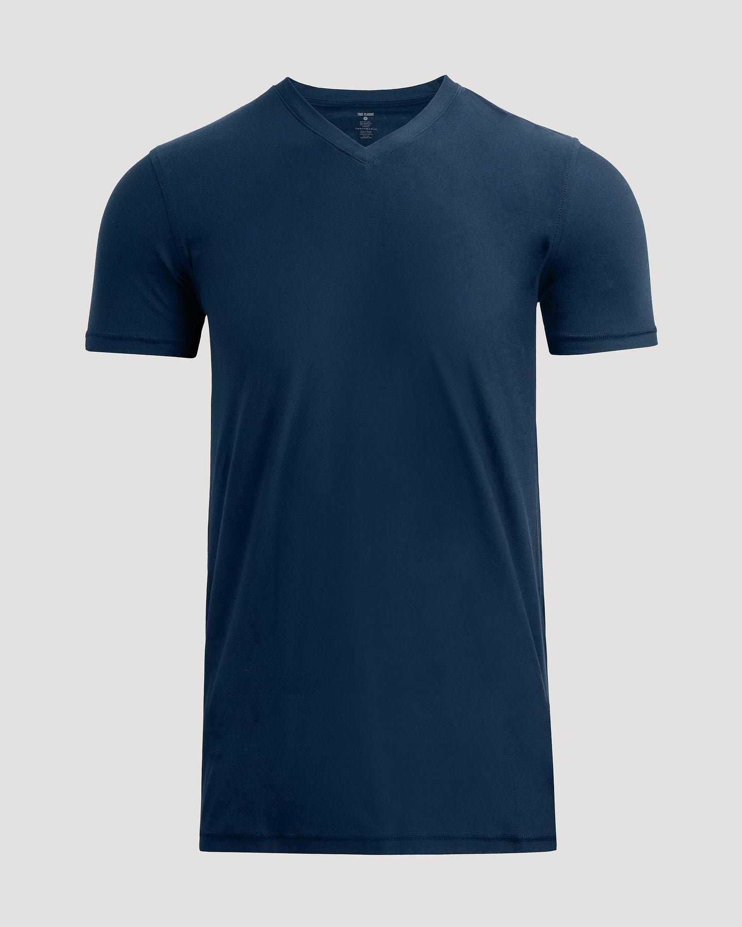 Navy Tall Active V-Neck