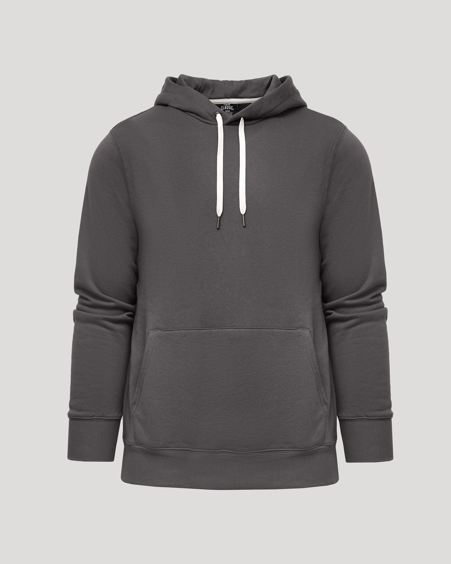 Carbon Fleece French Terry Pullover Hoodie