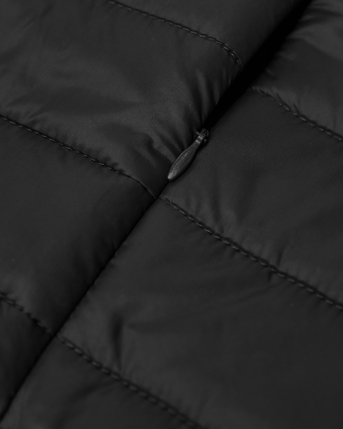 Black Puffer Jacket