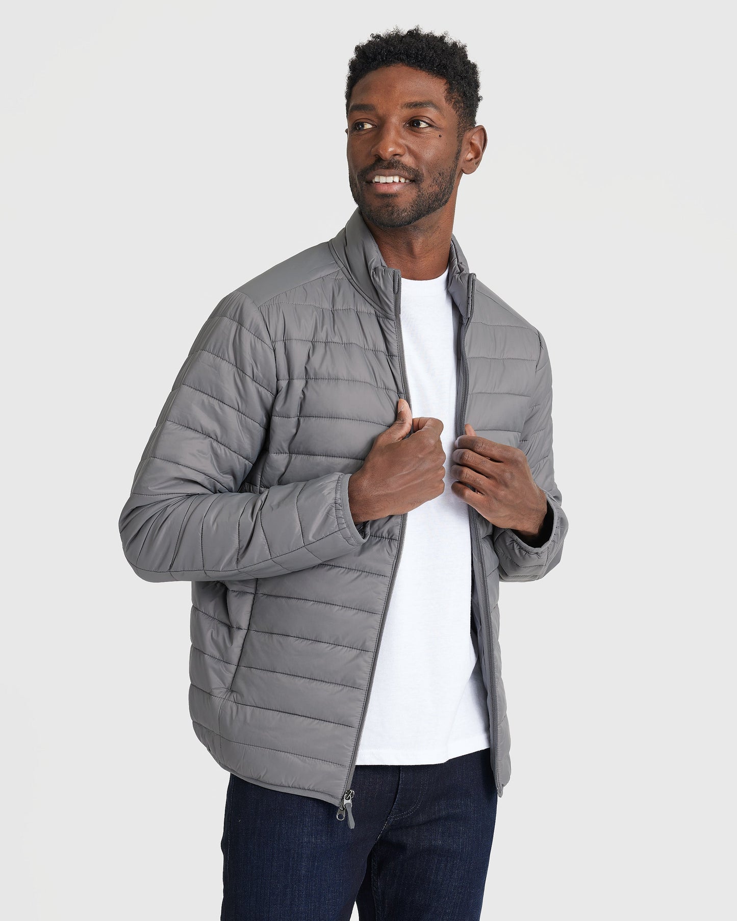 Monochrome Puffer Jacket 2-Pack