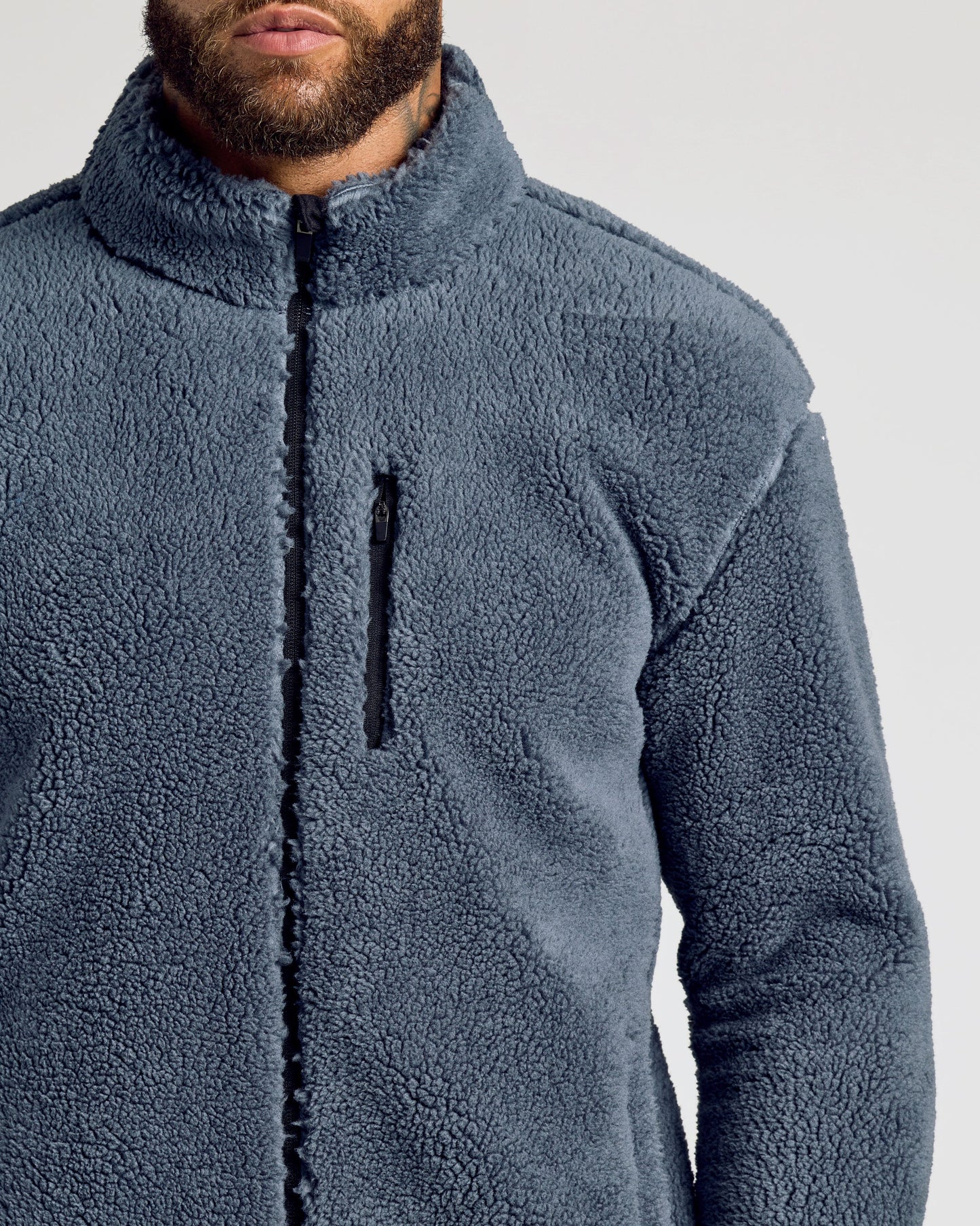 Stormy Sherpa Full Zip Jacket