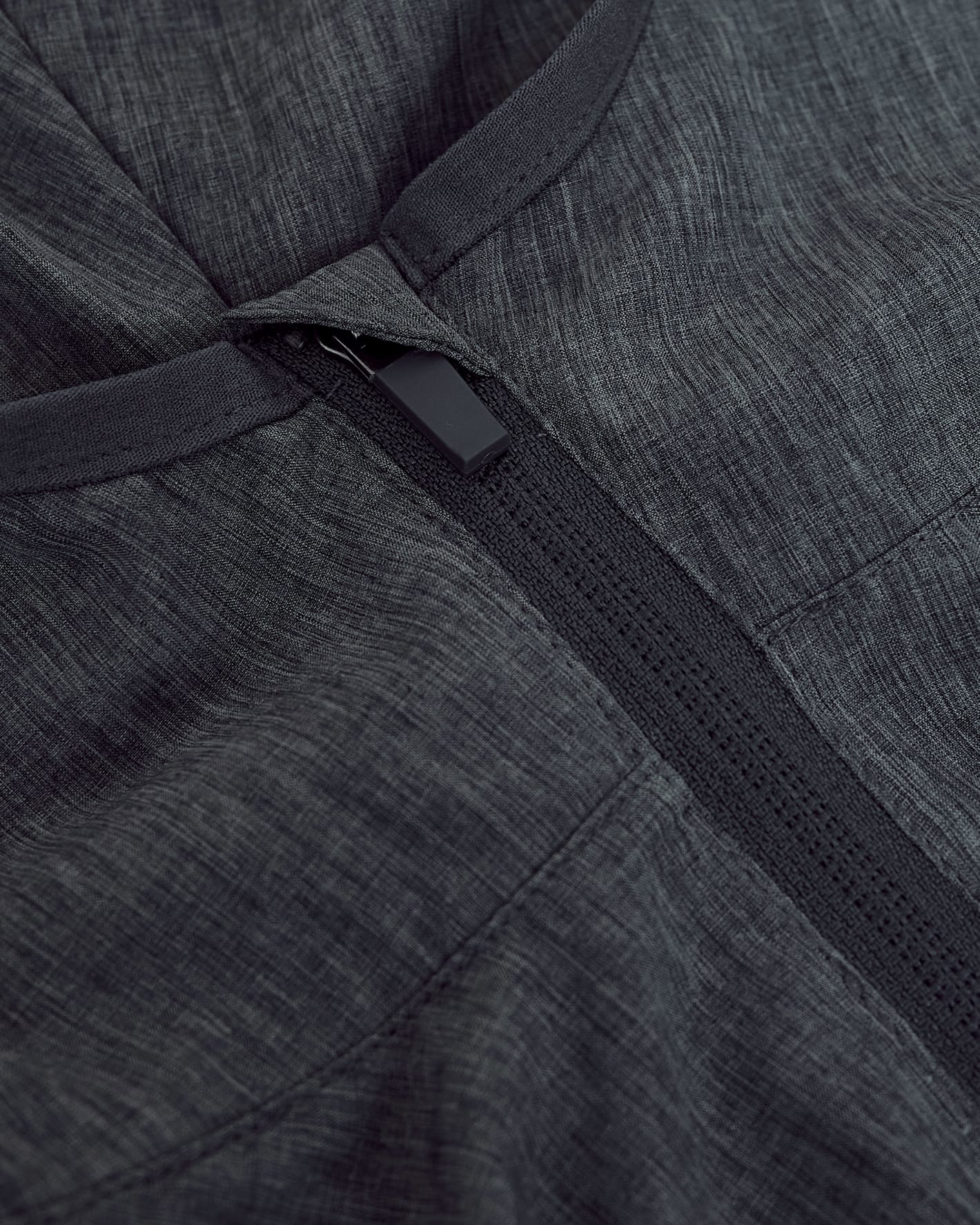 Charcoal Heather Gray Active Shell Jacket