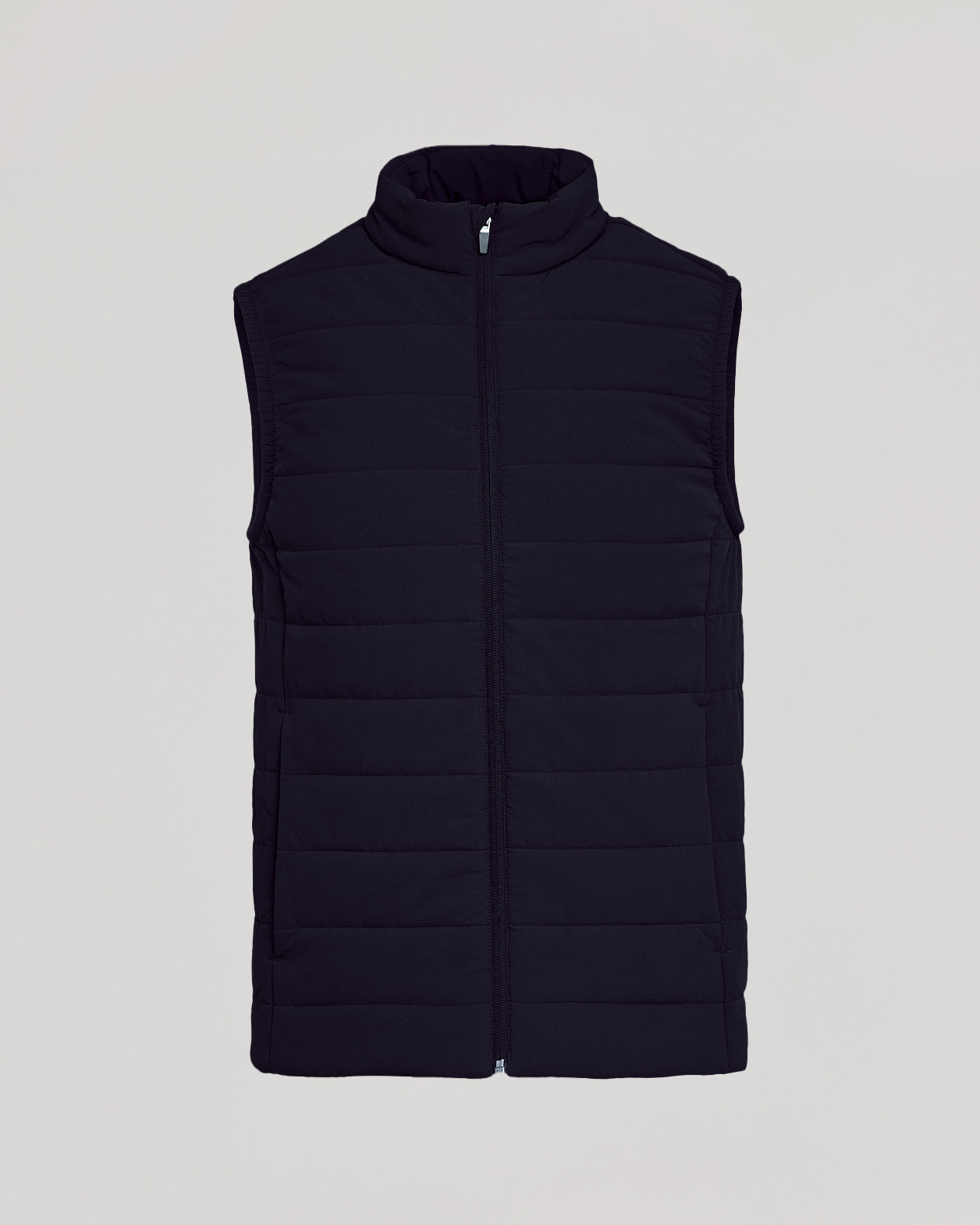 Black Puffer Vest 2.0