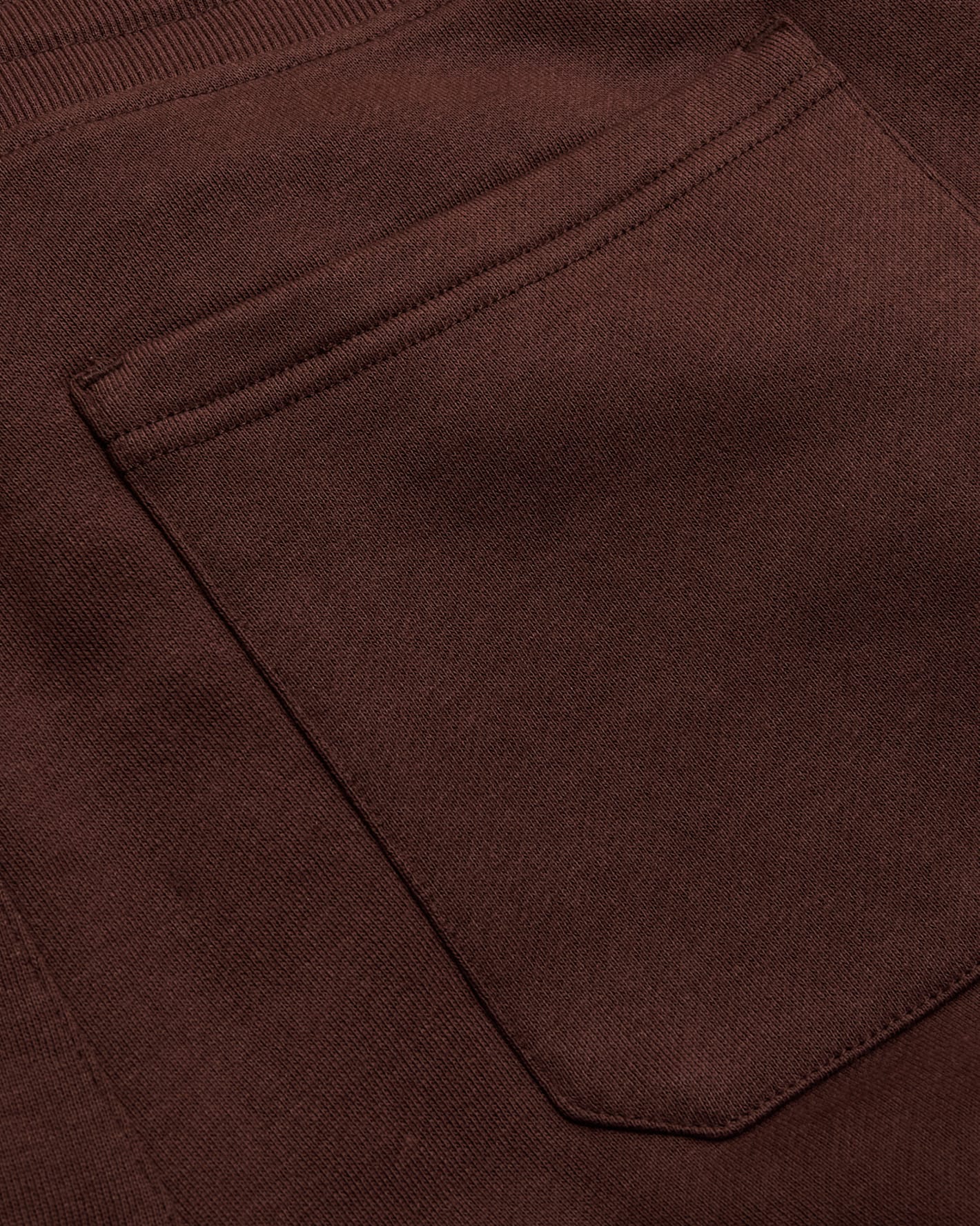 Carob Fleece French Terry Joggers