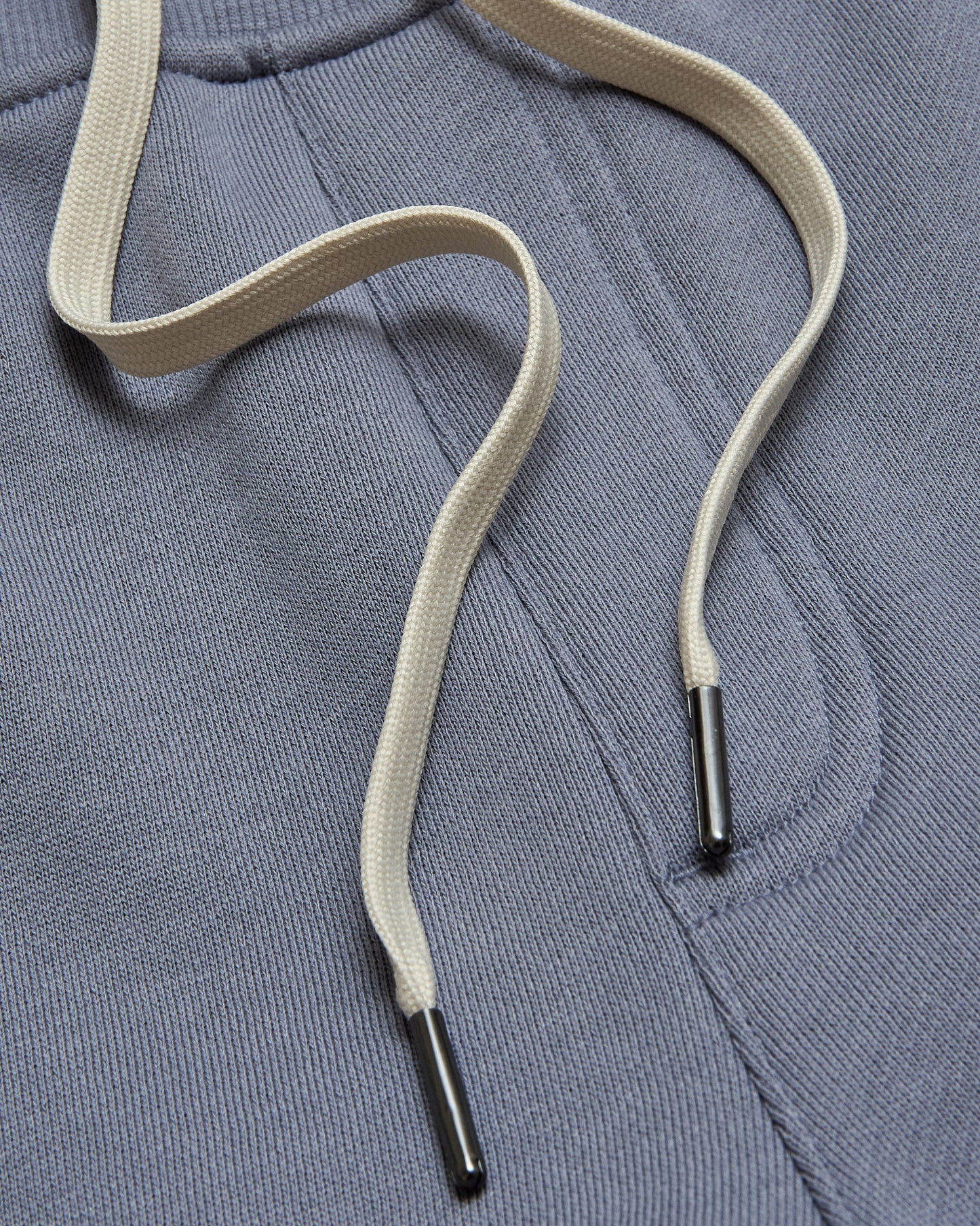 Dusty Blue Fleece French Terry Joggers