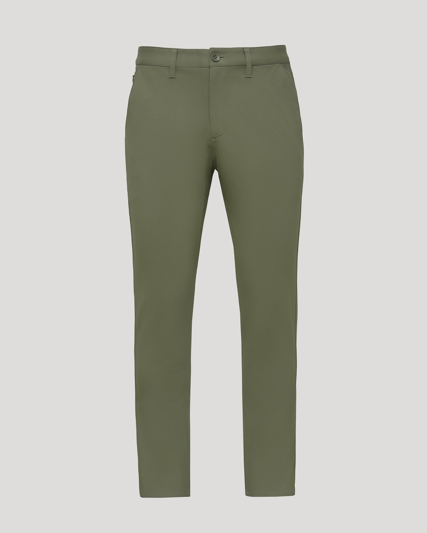 Military Green Slim Chino Pants 2.0