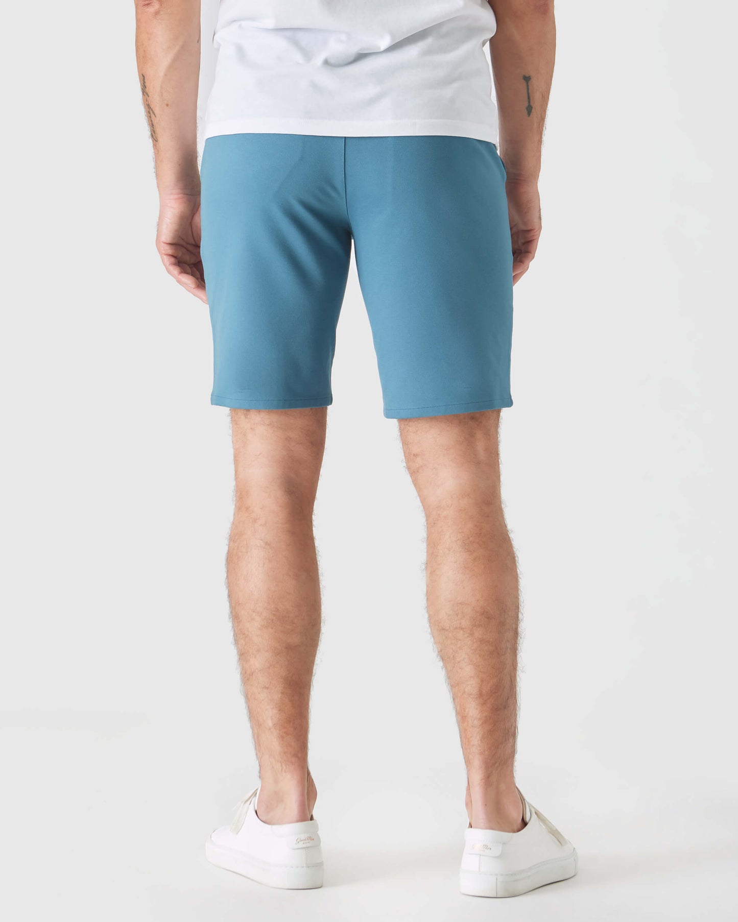 9" Sapphire Comfort Knit Chino Shorts