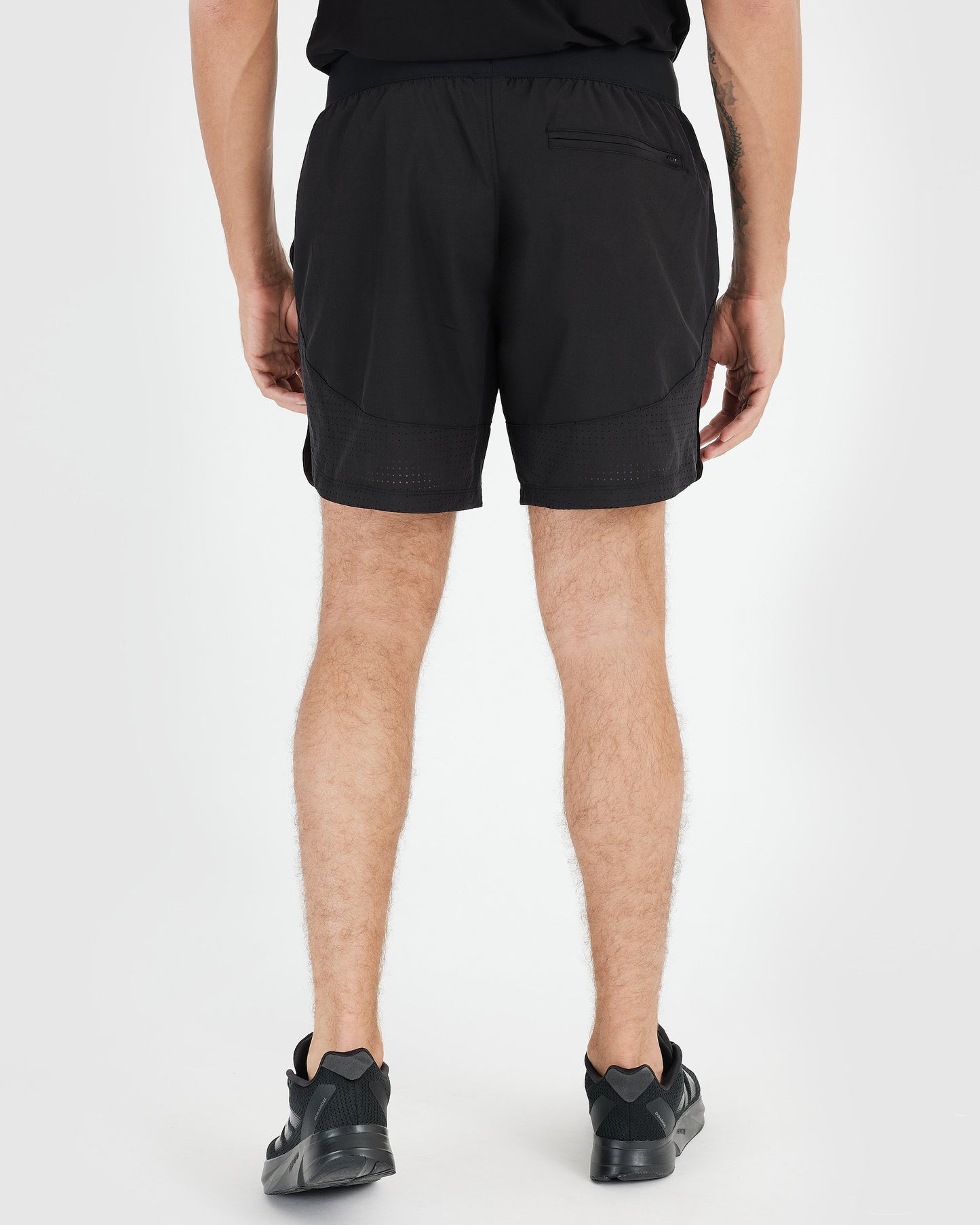 All Black Active Training Short 3-Pack
