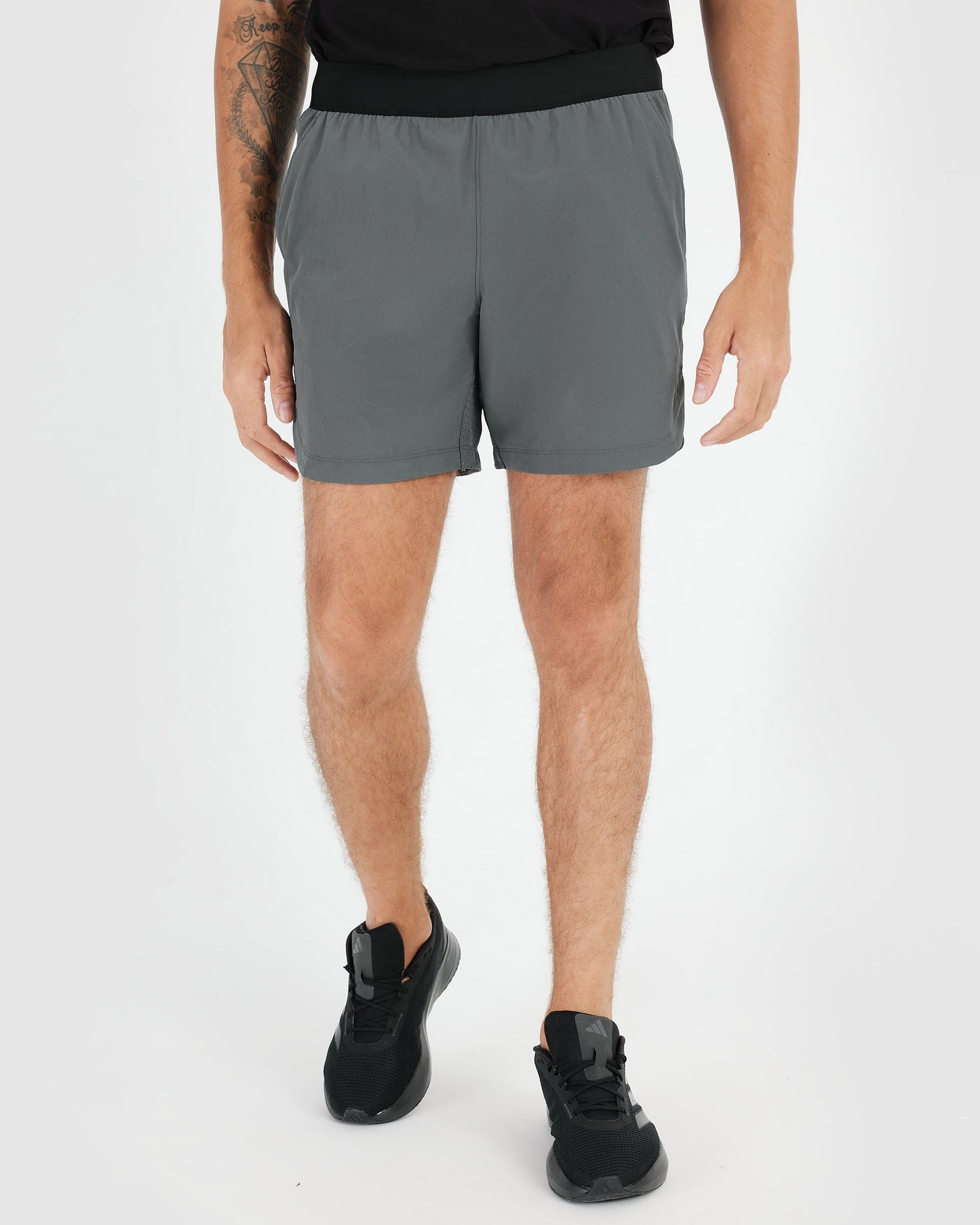 Carbon Green Active Crew and Short 2-Pack