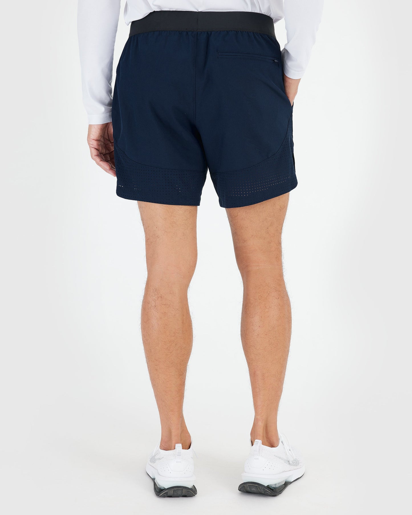 7" Navy Active Training Shorts 2.0