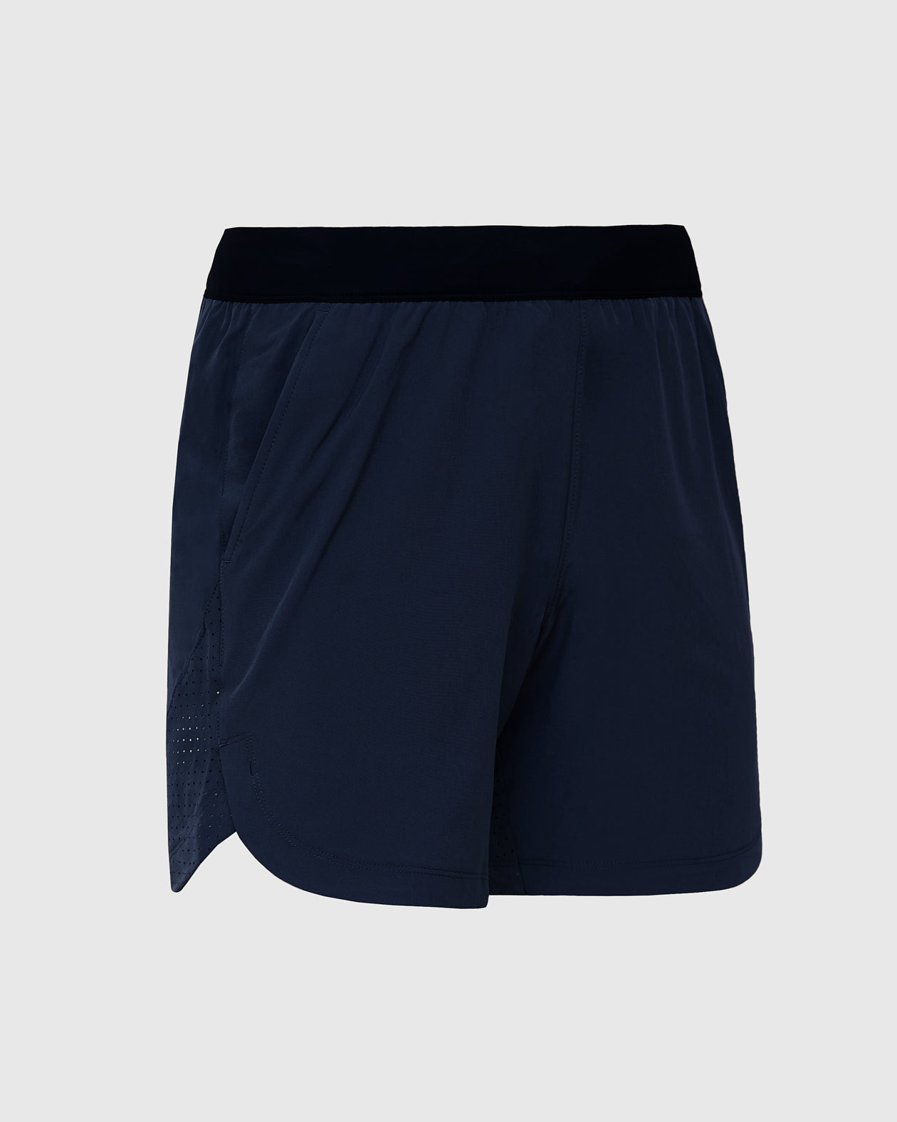 7" Navy Active Training Shorts 2.0