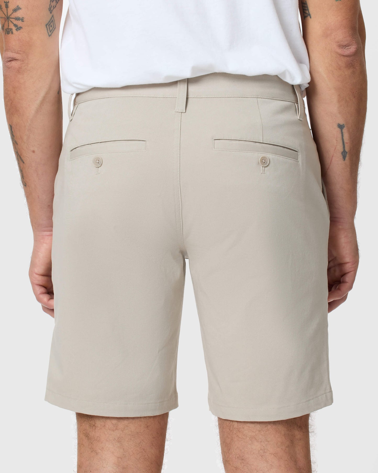 9" Sandstone Classic Twill Shorts