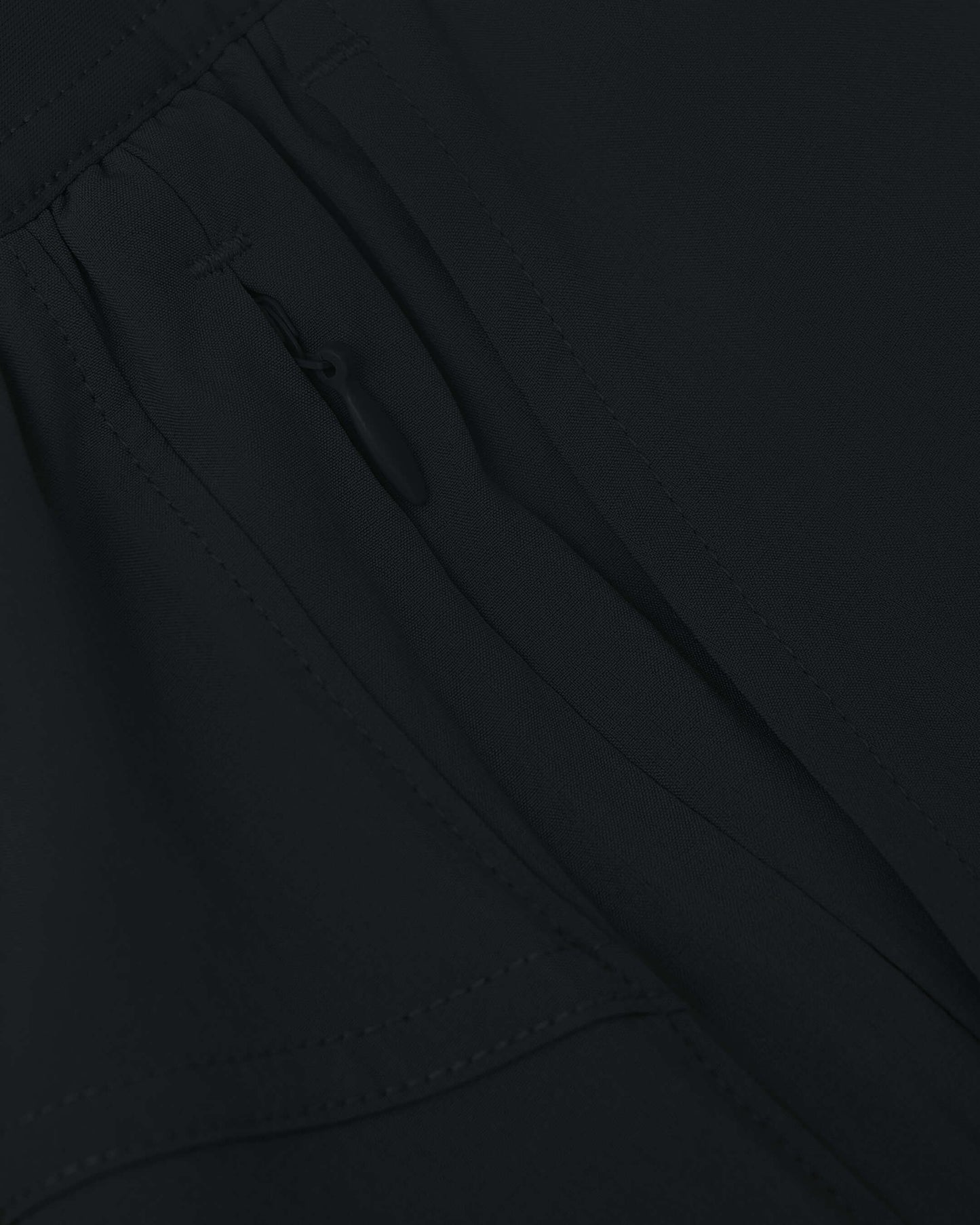 Black 7" 2-in-1 Training Shorts