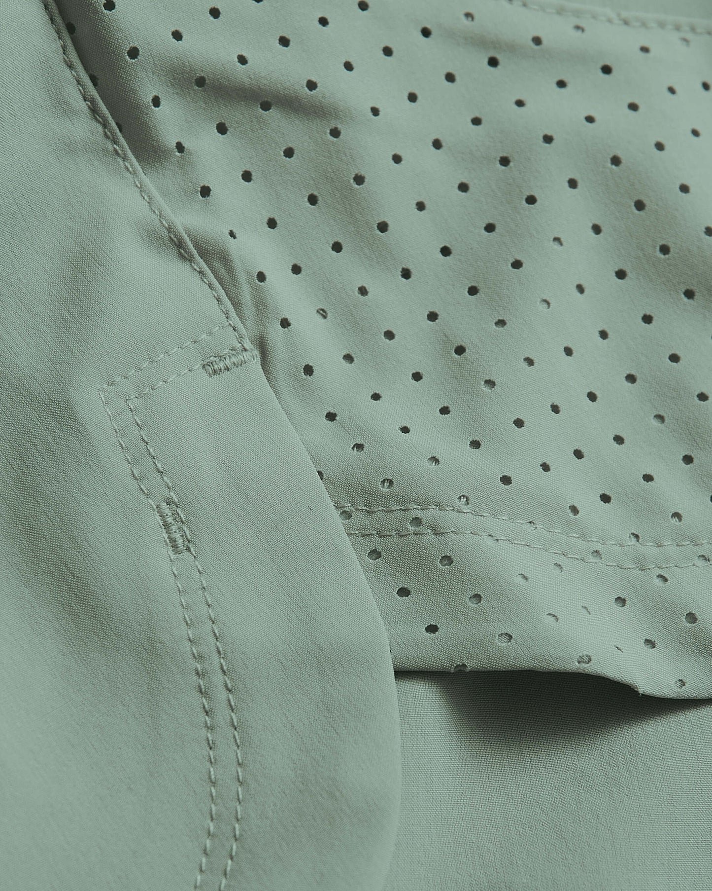 7" Slate Green Active Training Shorts 2.0