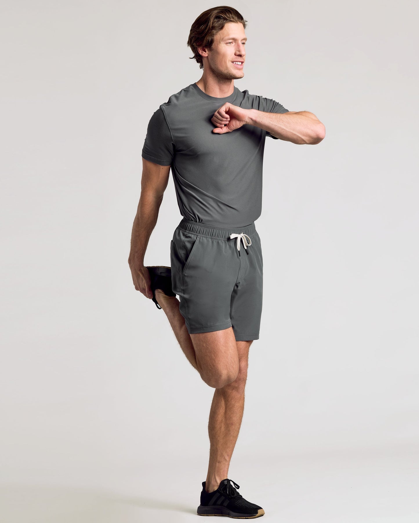 Carbon 9" Active Quick Dry Shorts