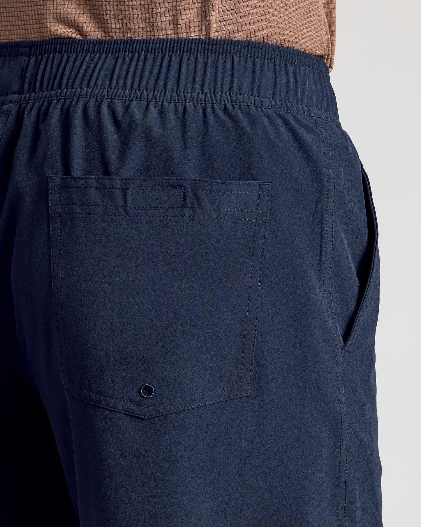 Navy 9" Active Quick Dry Shorts
