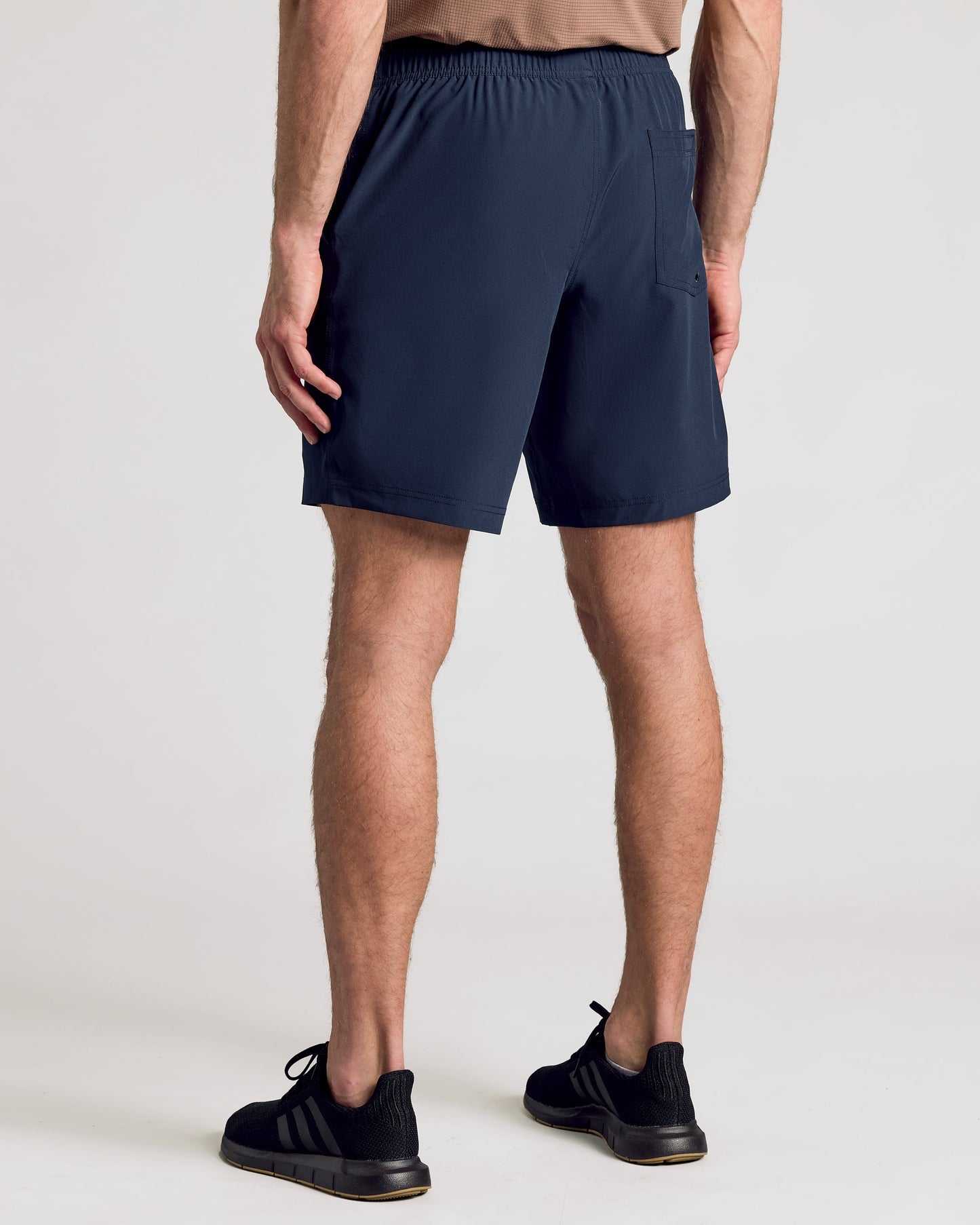 Navy 9" Active Quick Dry Shorts