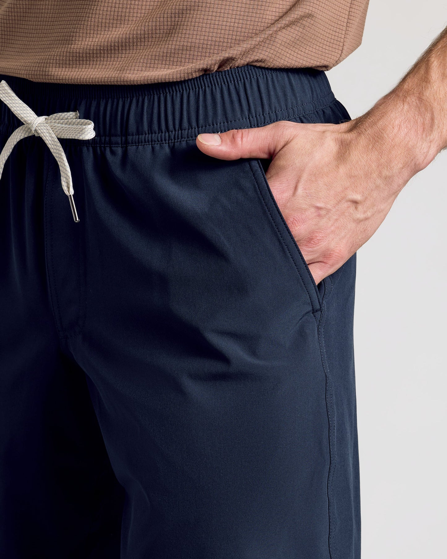 Navy 9" Active Quick Dry Shorts