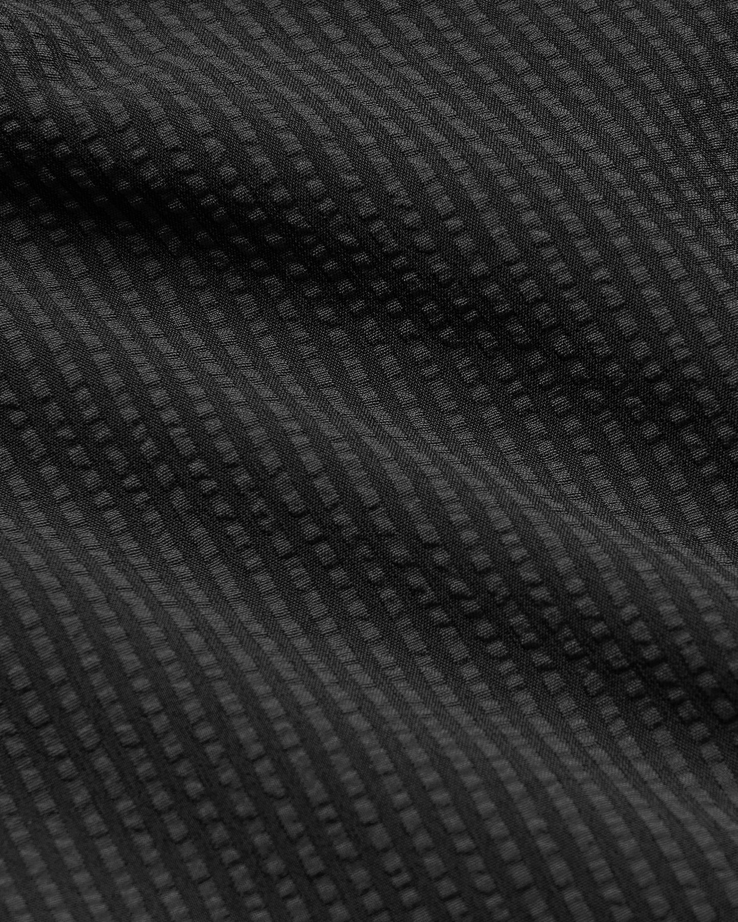 5" Smoke Seersucker Swim Trunks