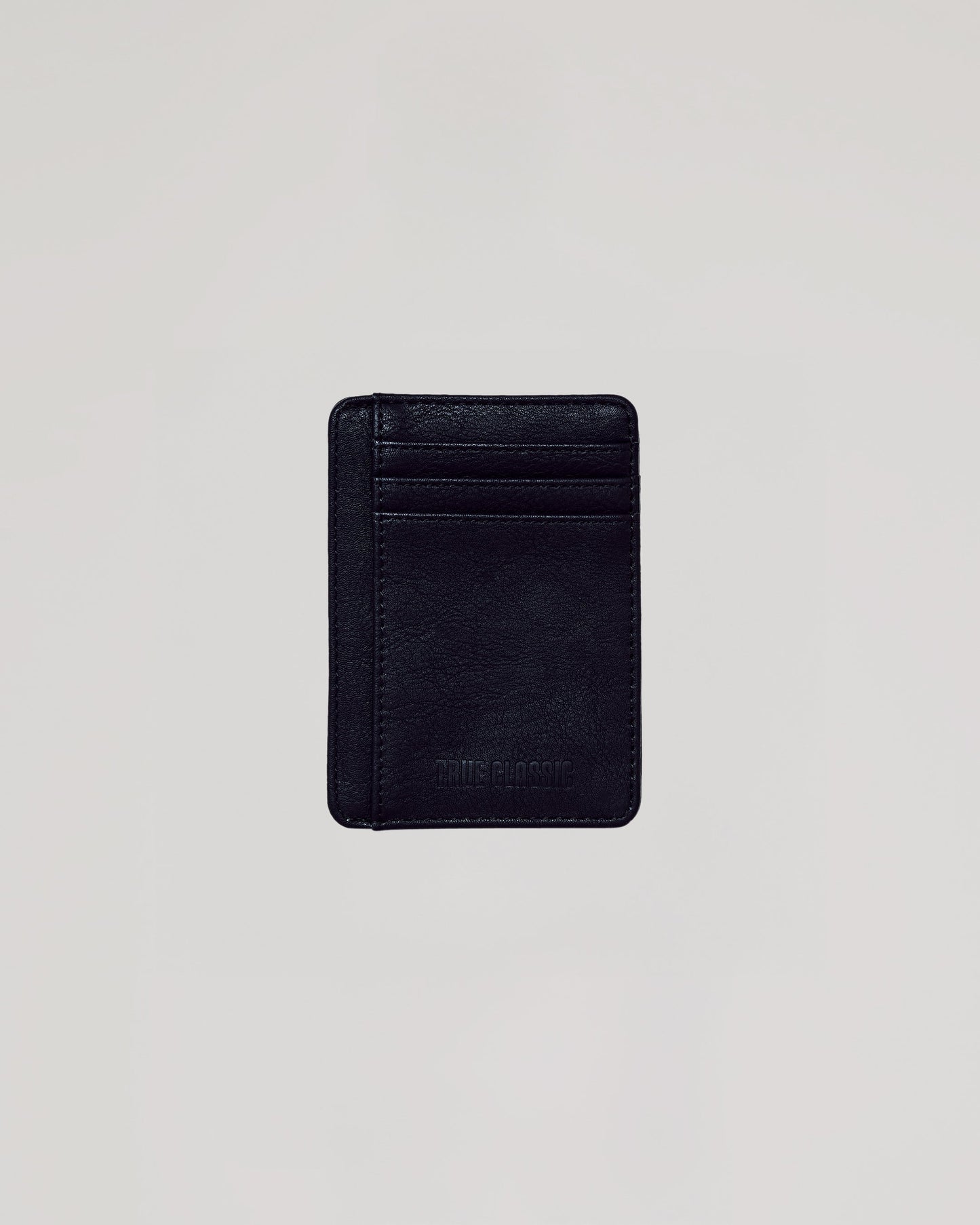 Black True Classic Wallet