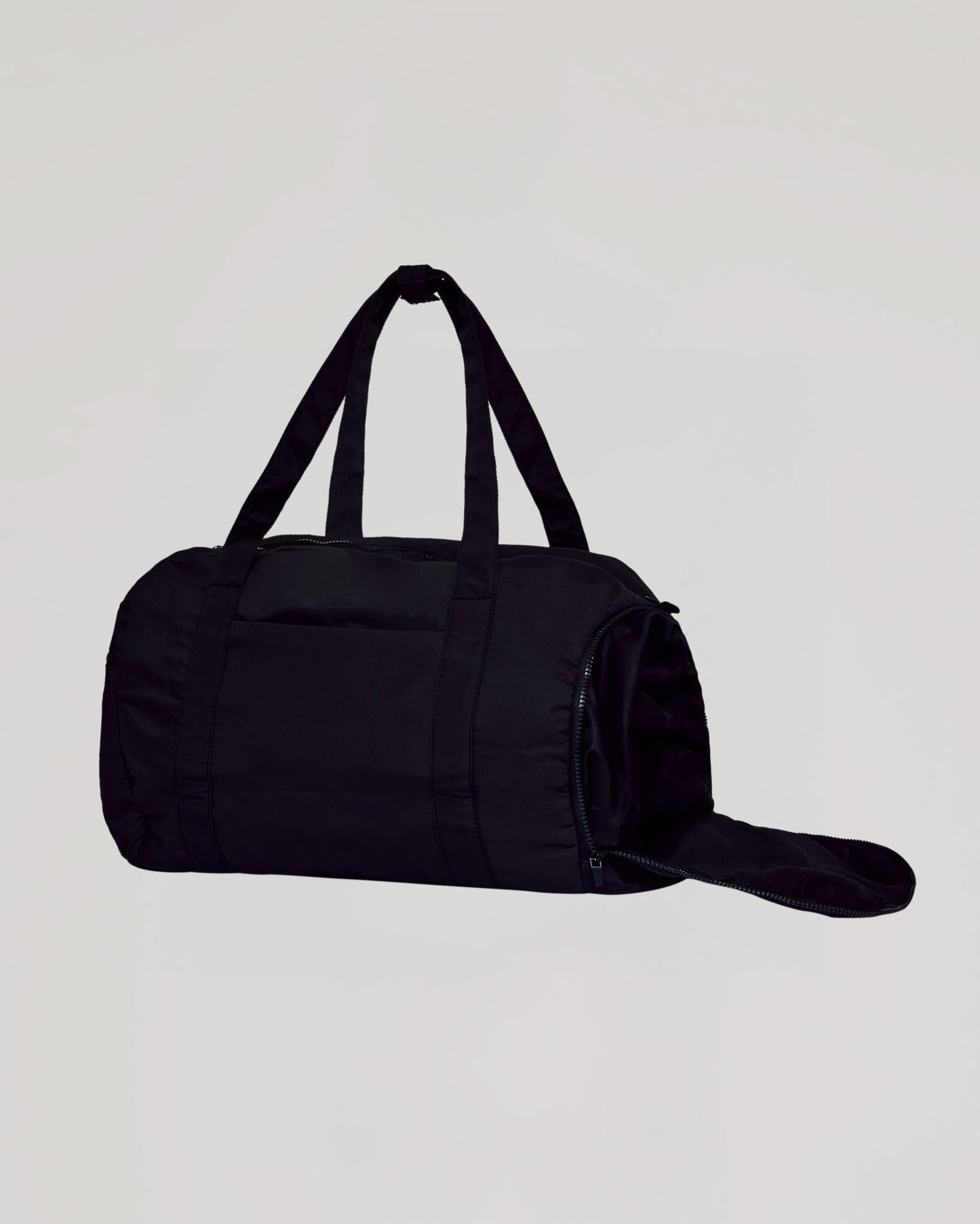 Black Gym Duffle Bag