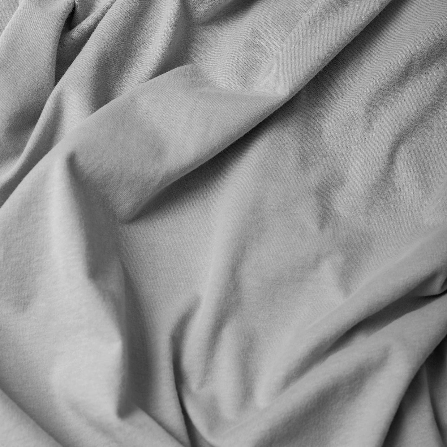 Light Gray V-Neck Tee