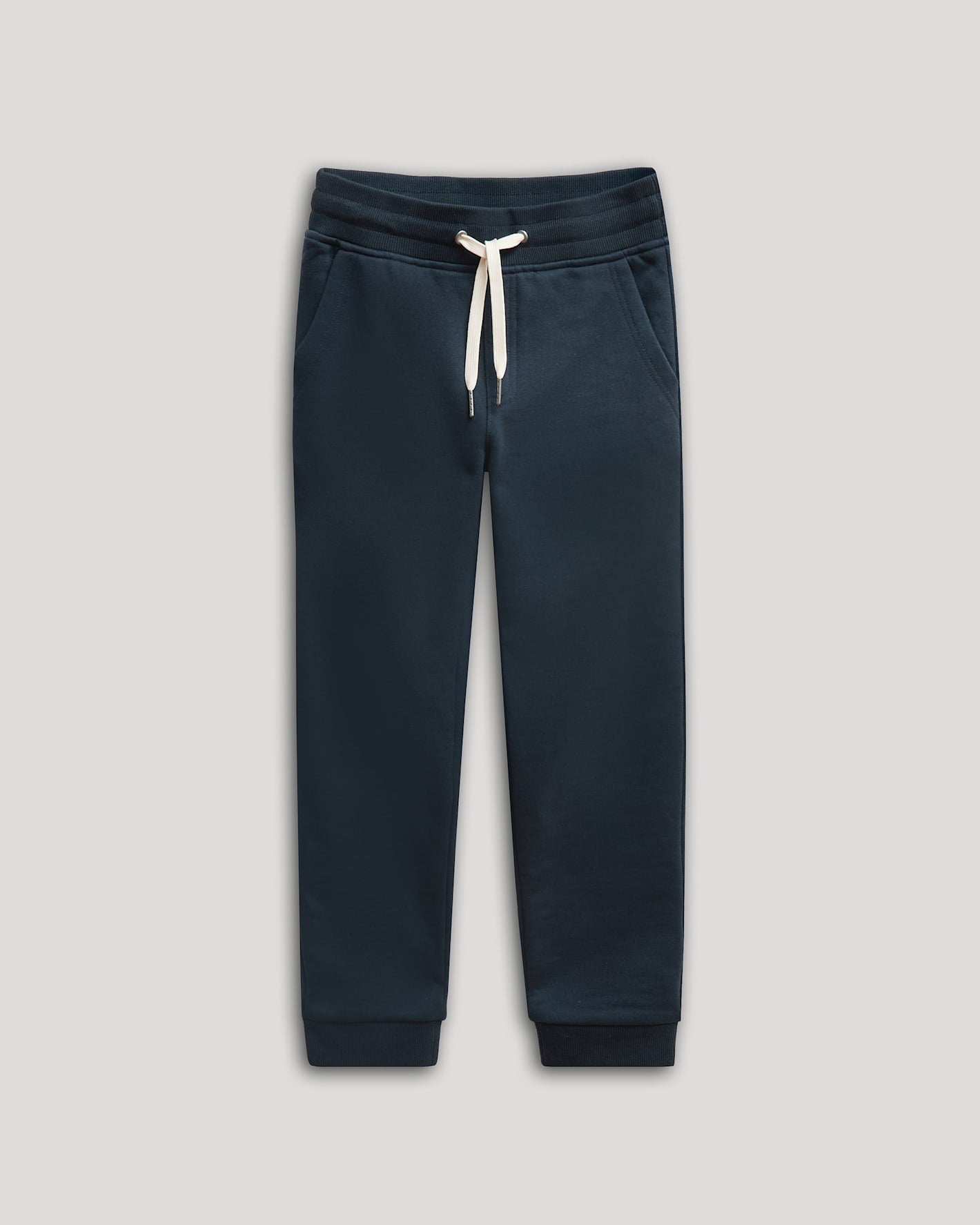 Boys' Navy Fleece Jogger