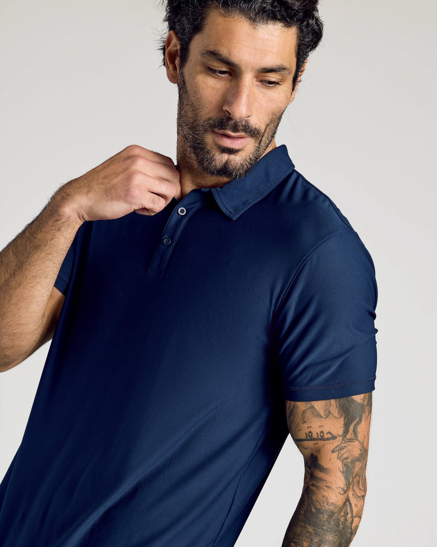 Navy Active Polo 2.0