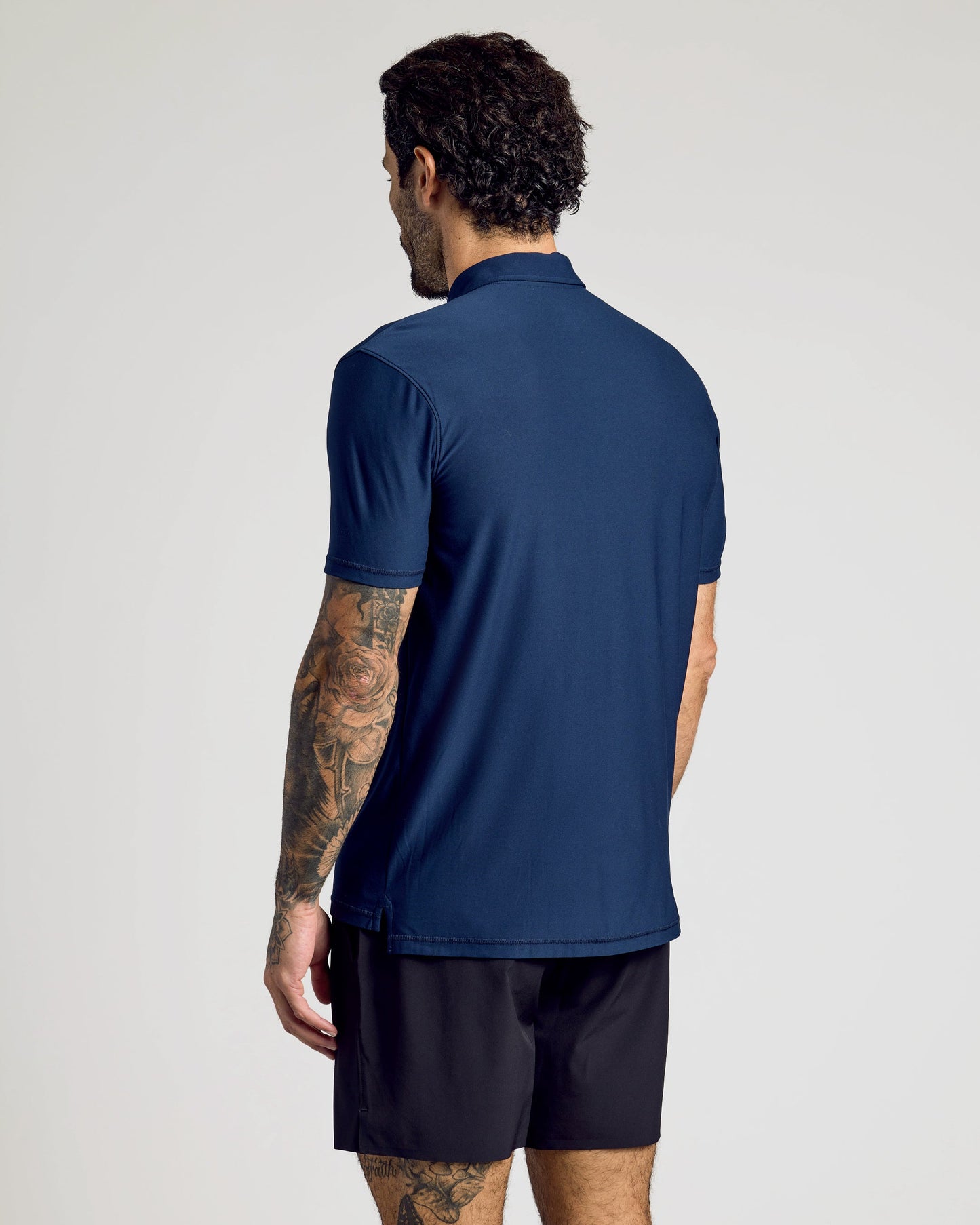 Navy Active Polo 2.0