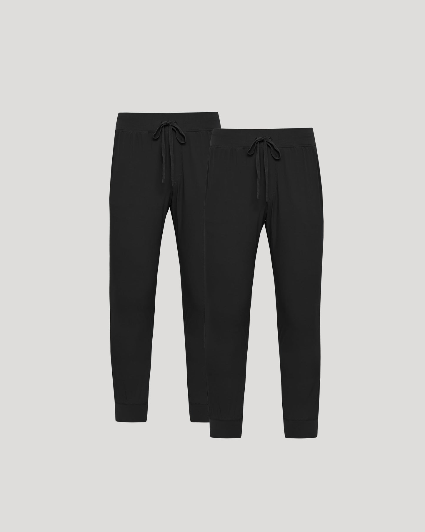 All Black Active Training Jogger 2-Pack