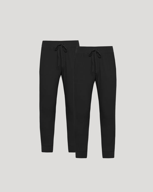 All Black Active Training Jogger 2-Pack