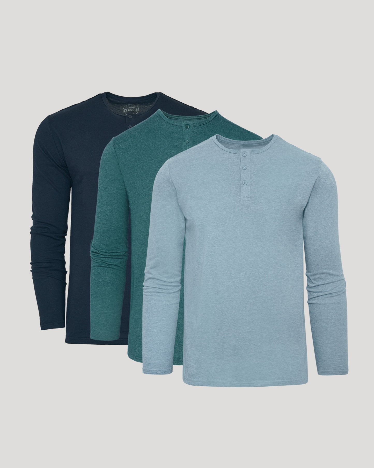 Classic Henley 3-Pack